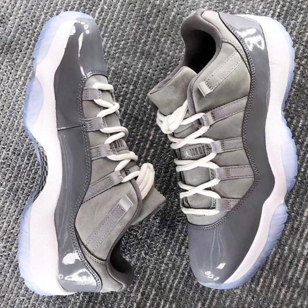 Cool grey 11s